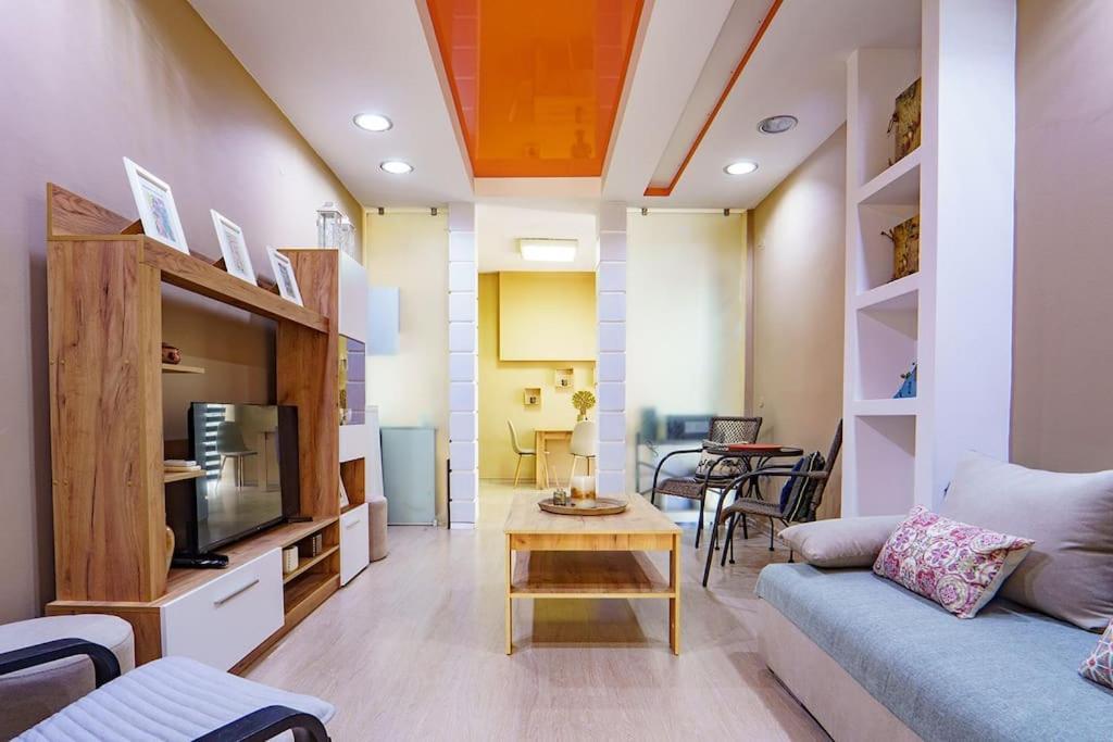 Eleana'S Art Studio Apartment Thessaloniki Exterior photo